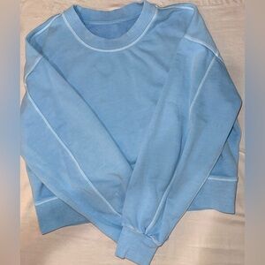 Light Blue LULULEMON Sweatshirt!